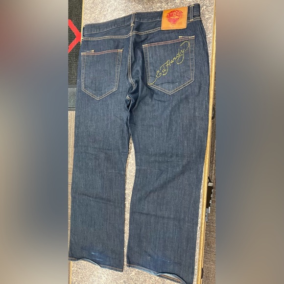 Ed Hardy Denim Jeans - Picture 2 of 5